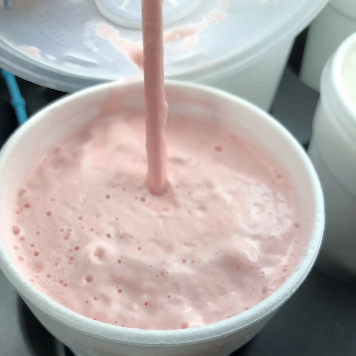 Strawberry Milkshake