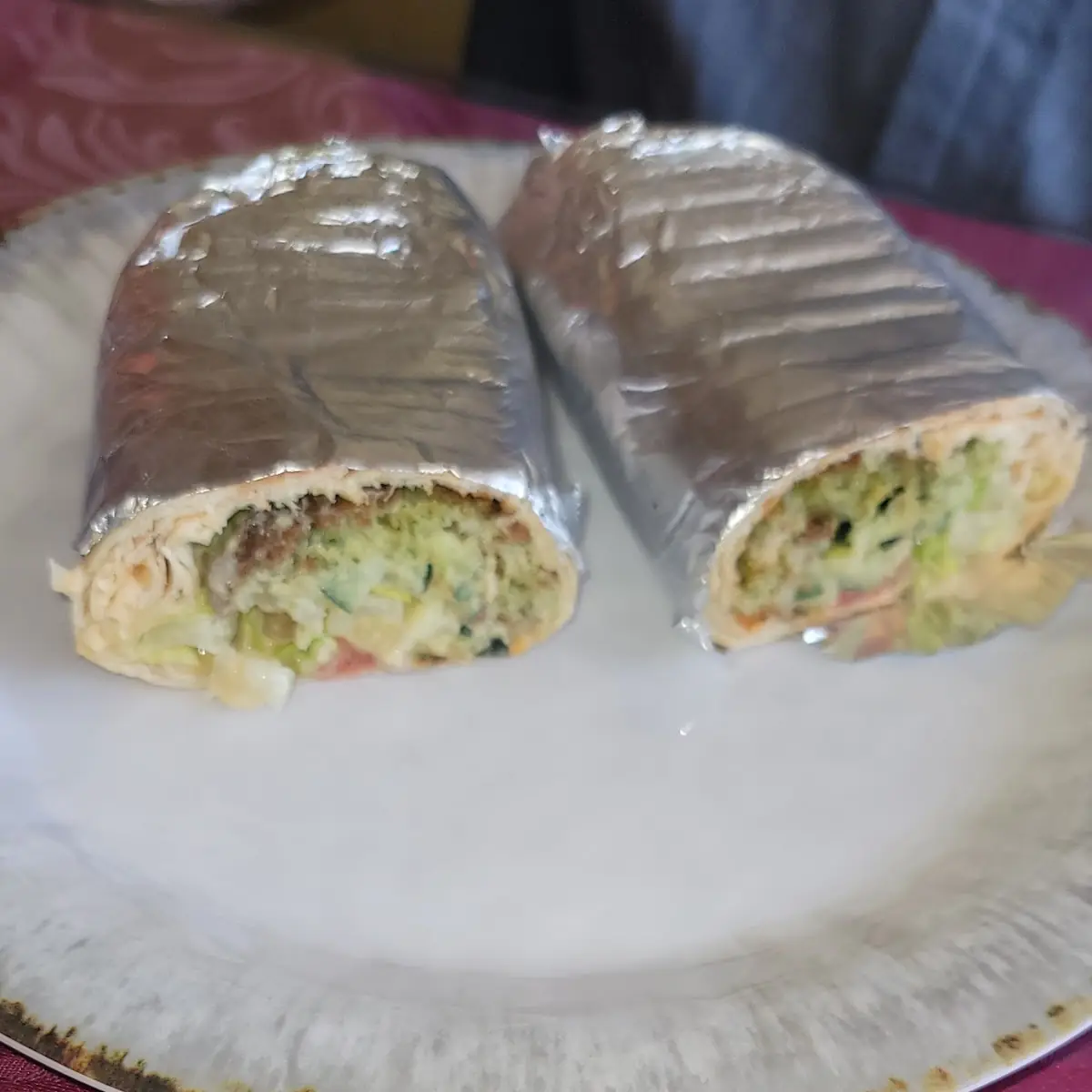 Falafel Pita Sandwich