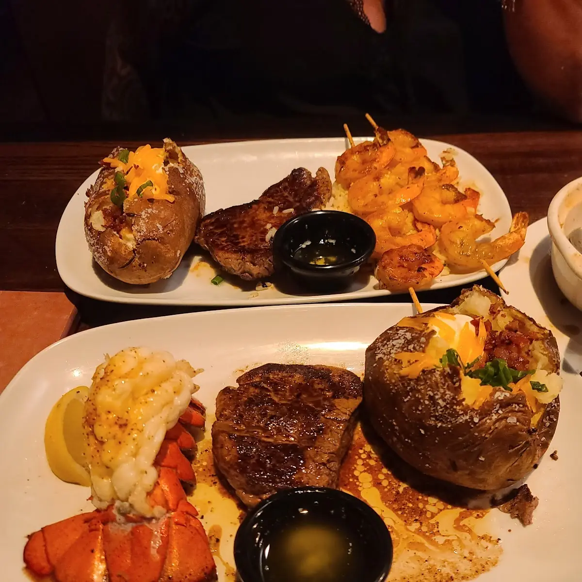 Filet Mignon and Baked Potato
