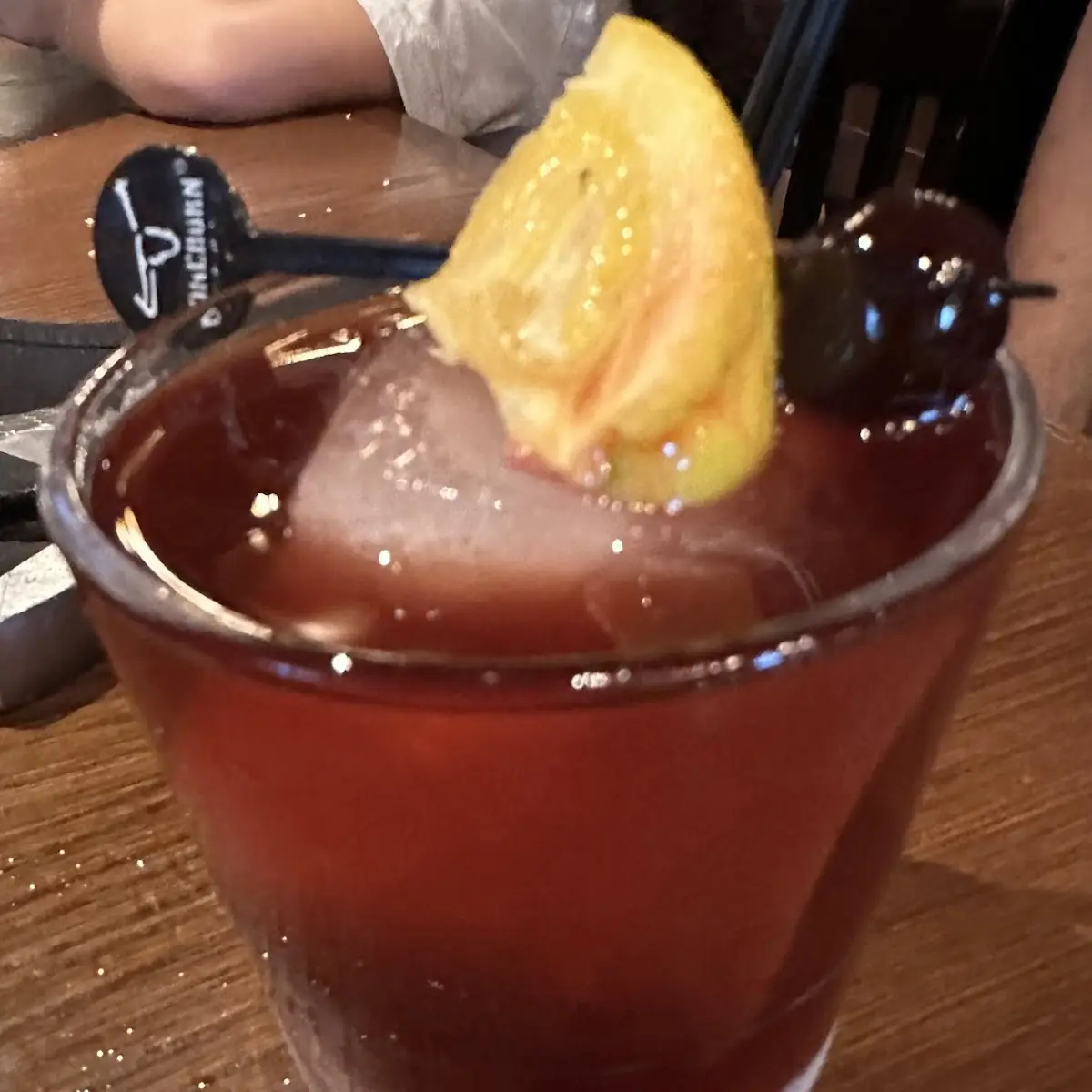 Longhorn Old Fashioned