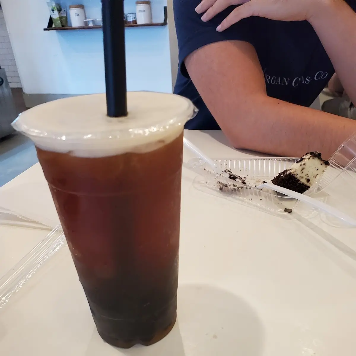 Lychee and Peach Black Tea