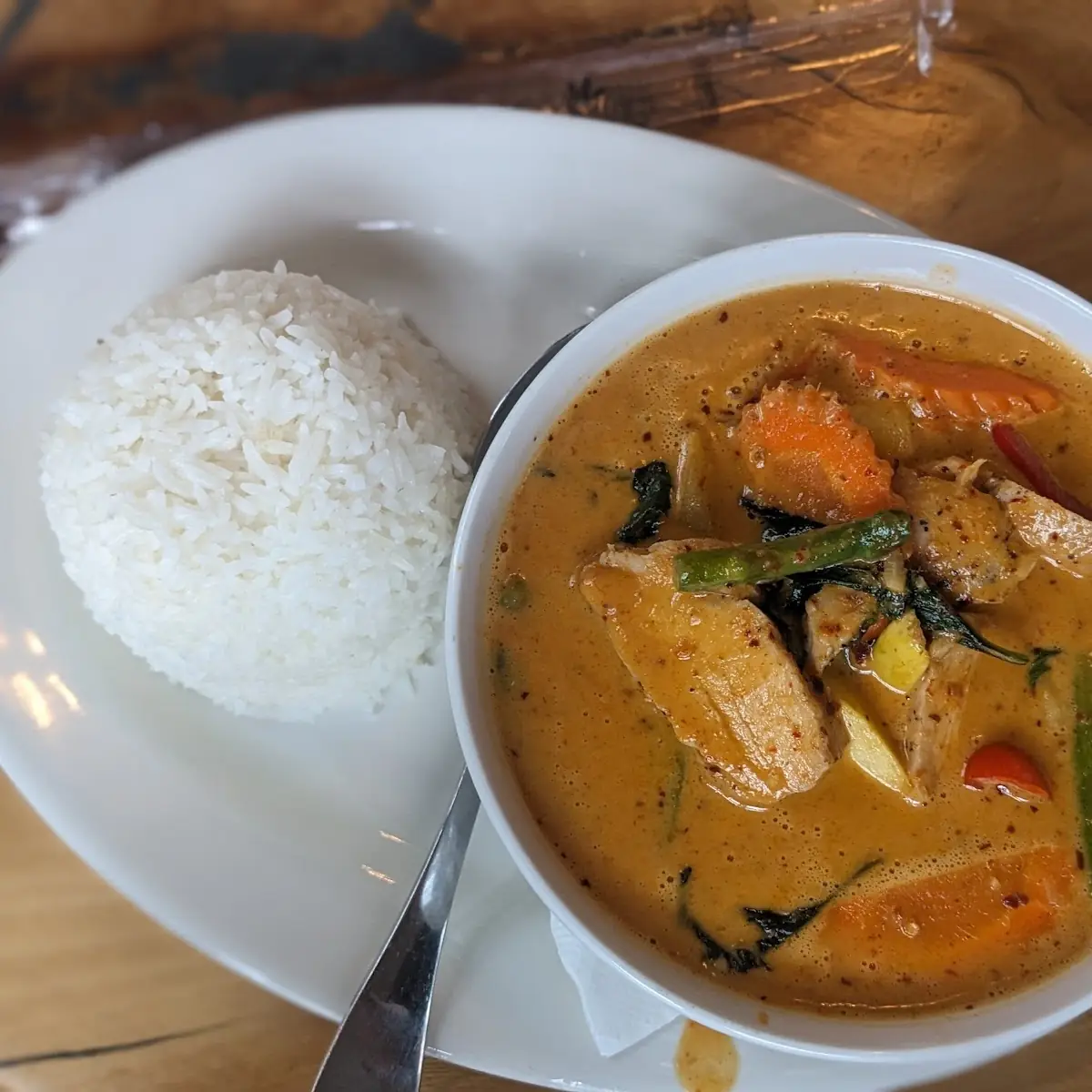 Red Curry Chicken
