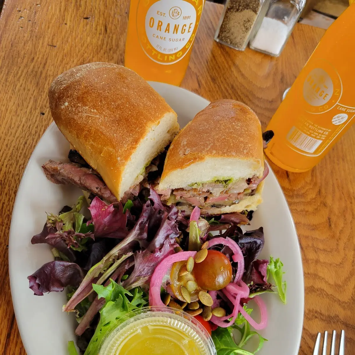 Ribeye Steak Sandwich
