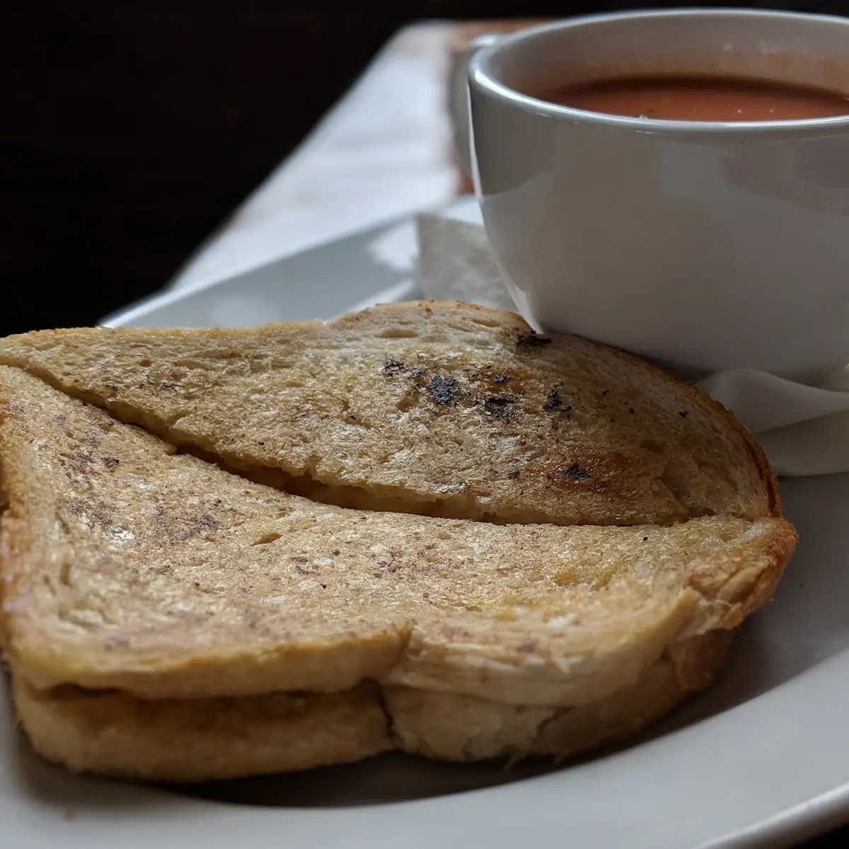 Truffle Grilled Cheese