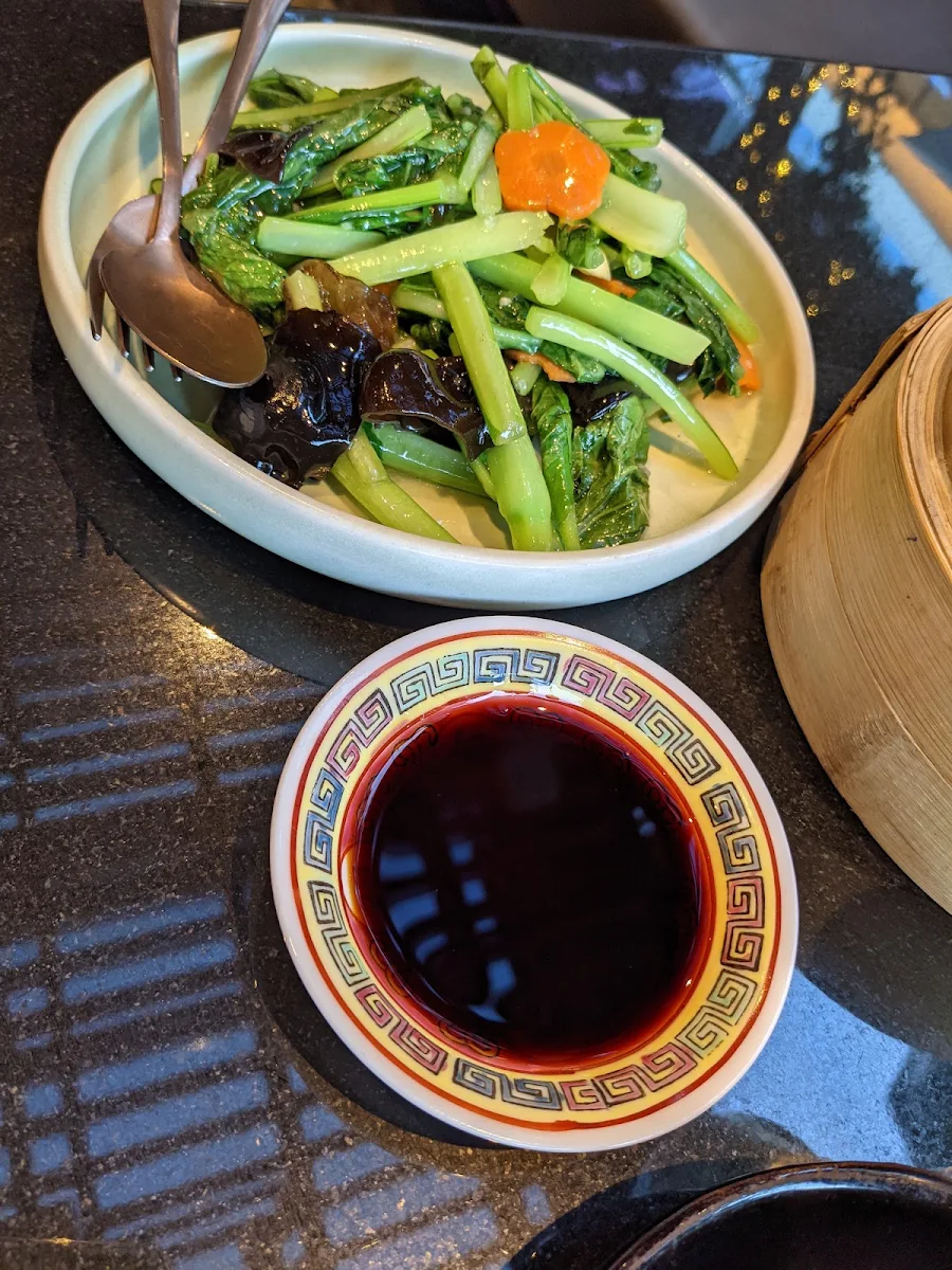 Stir Fry Chinese Leafy Greens, Tai Tai