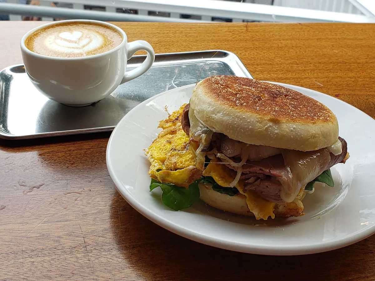 Breakfast Sandwich
