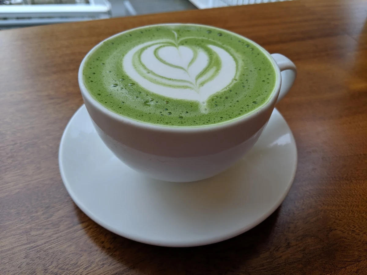 Green Tea Latte