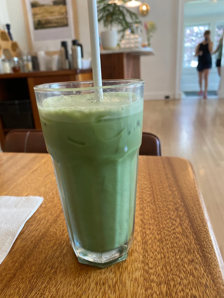 Iced Matcha Latte