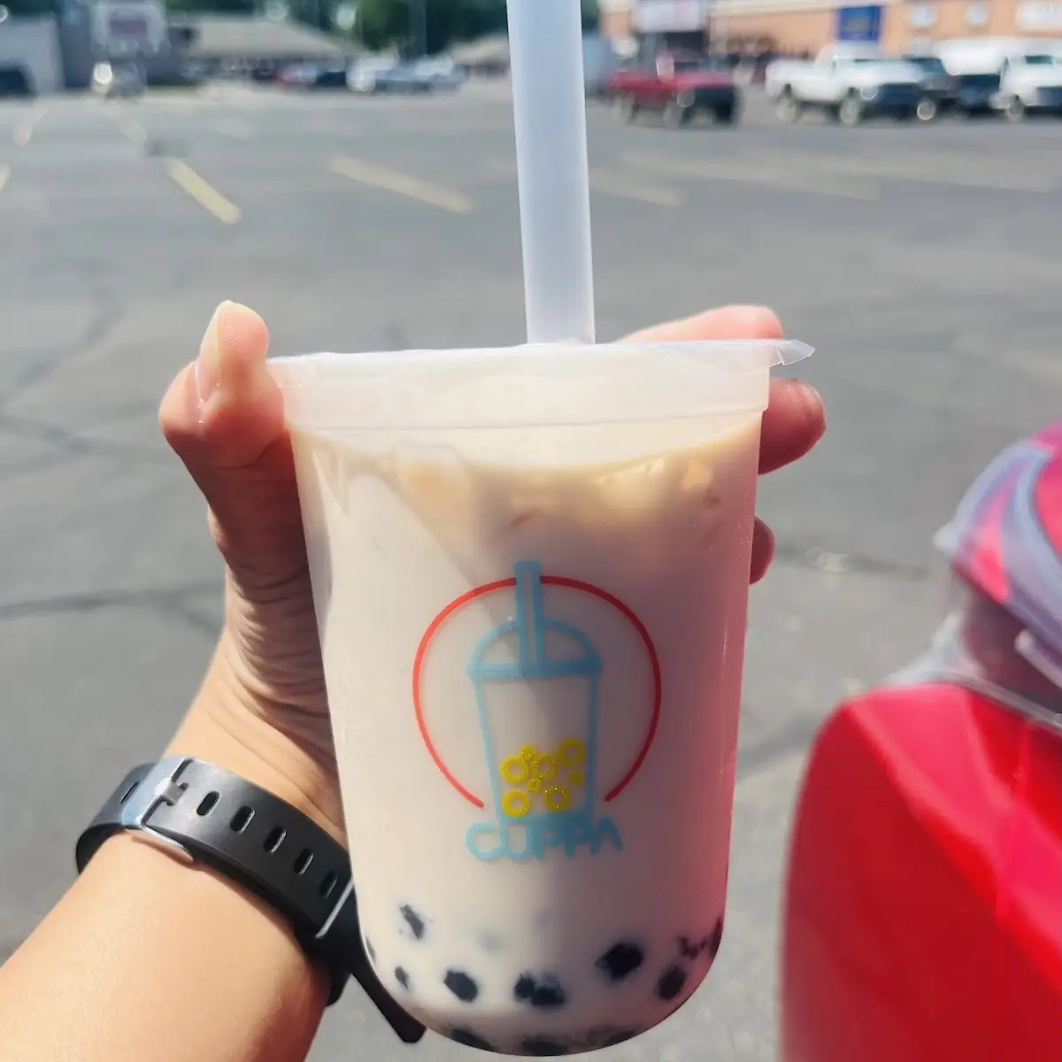 Milk Tea with Boba