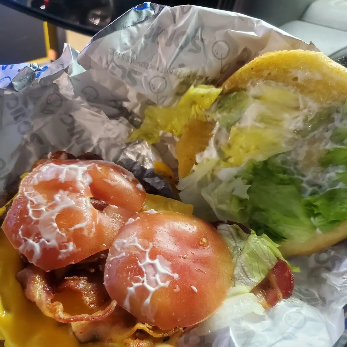 Bacon Cheese Burger