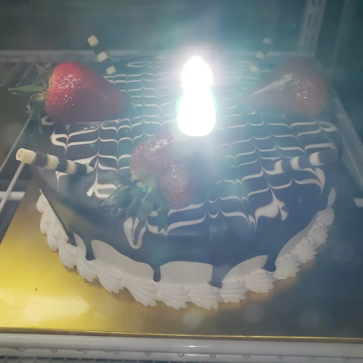 Vanilla Chocolate Cake