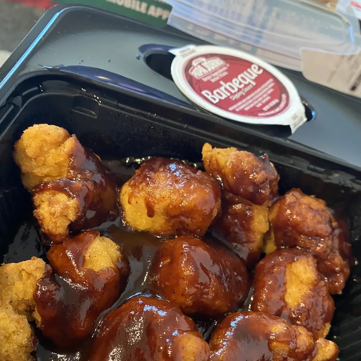 BBQ Chicken Poppers