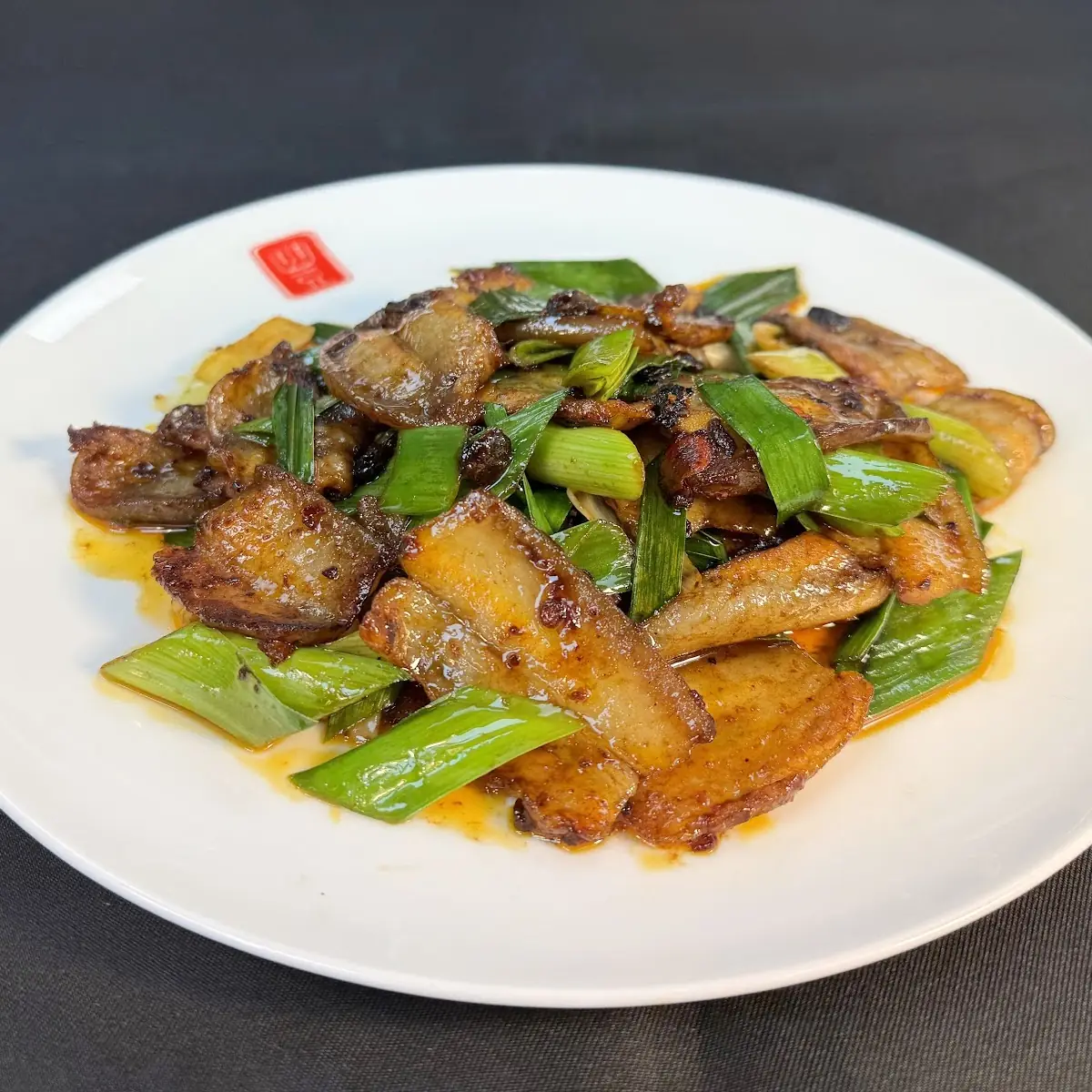 Twice-Cooked Pork Belly