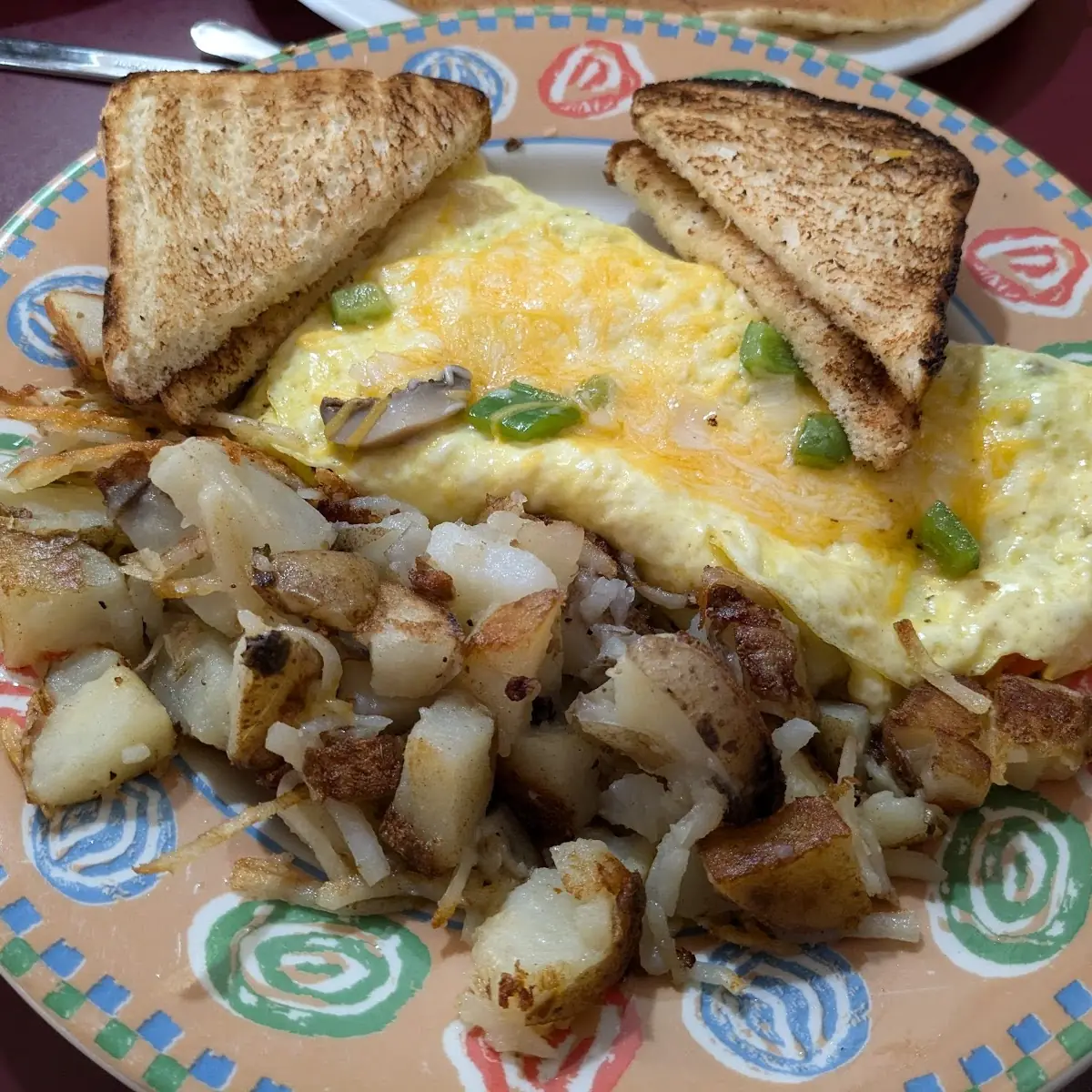 Veggie Omelette