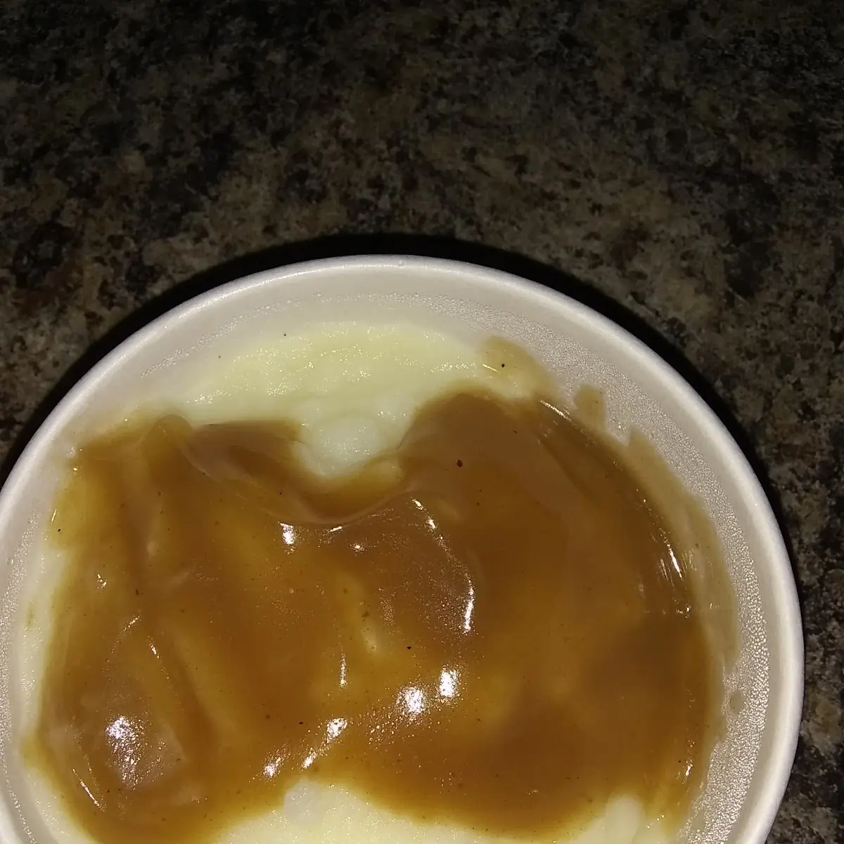 Mashed Potatoes & Brown Gravy