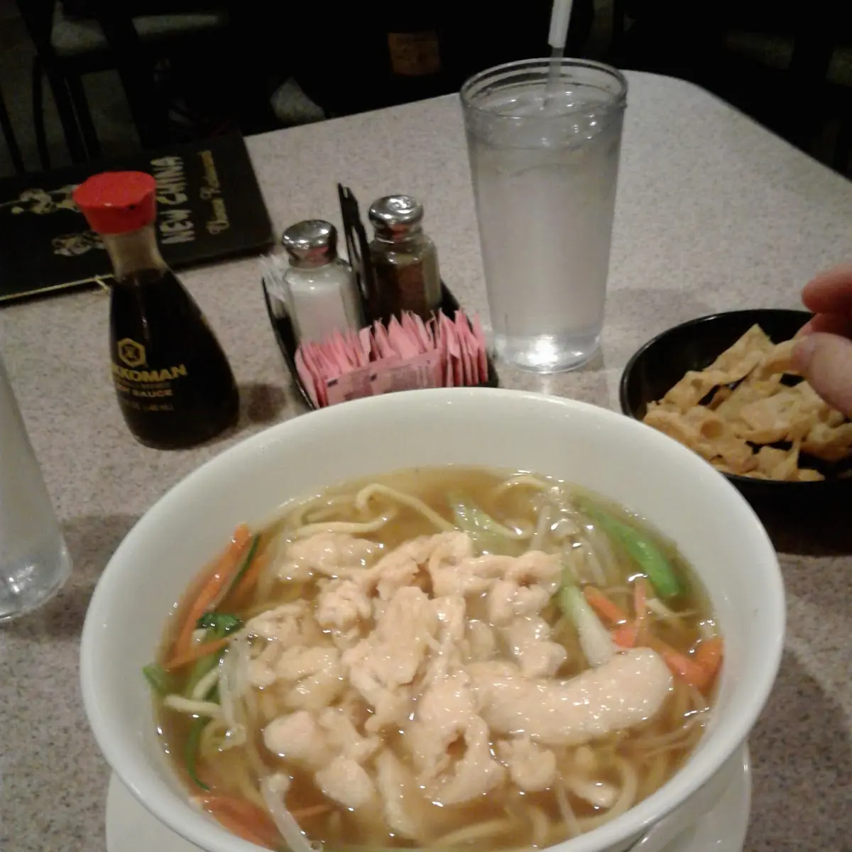 House Noodle Soup