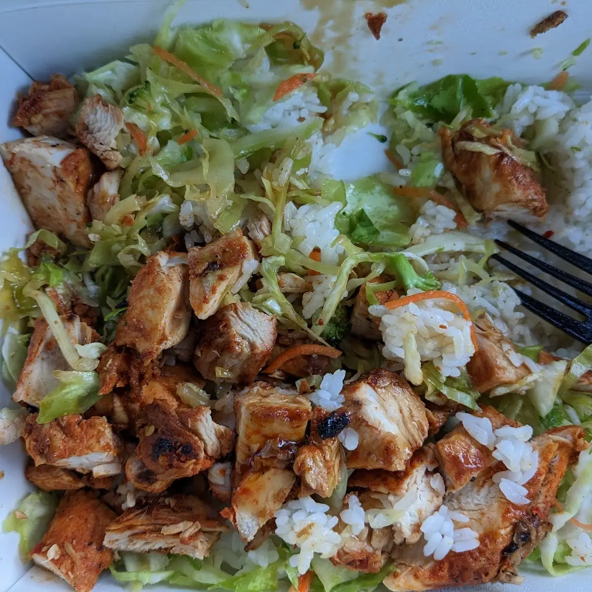Spicy Chicken Bowl