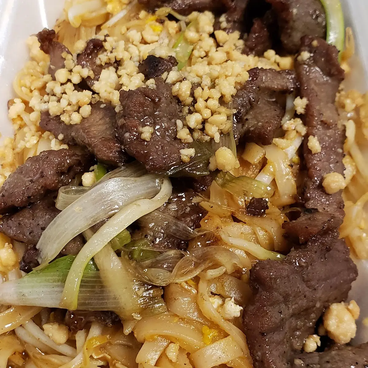 Pad Thai Beef