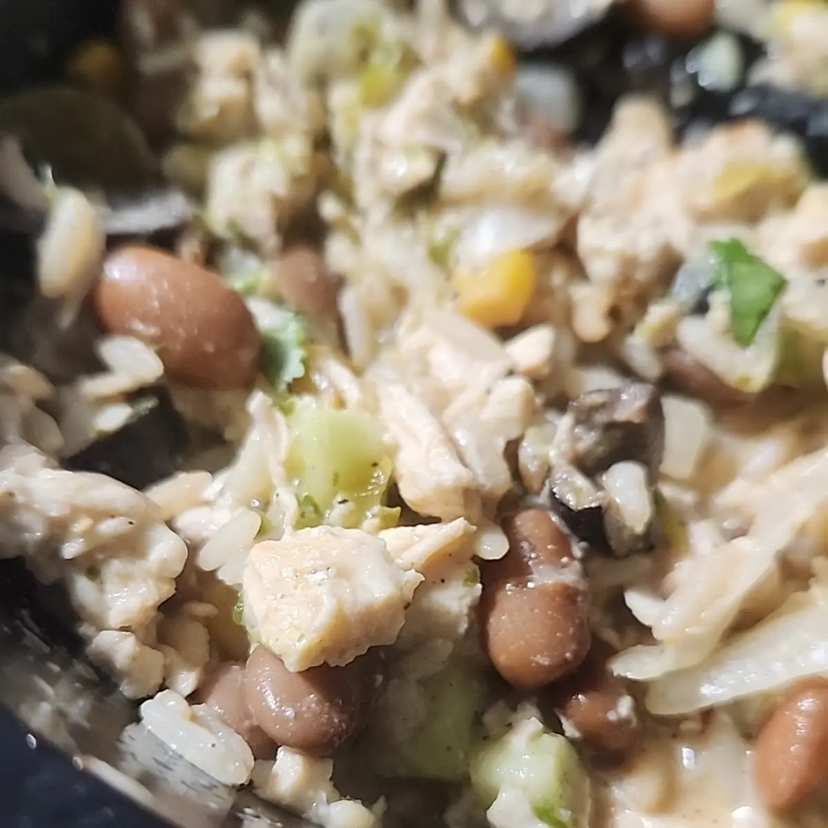 Chicken Burrito Bowl