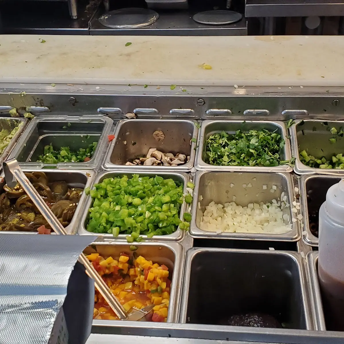 Salad Bar