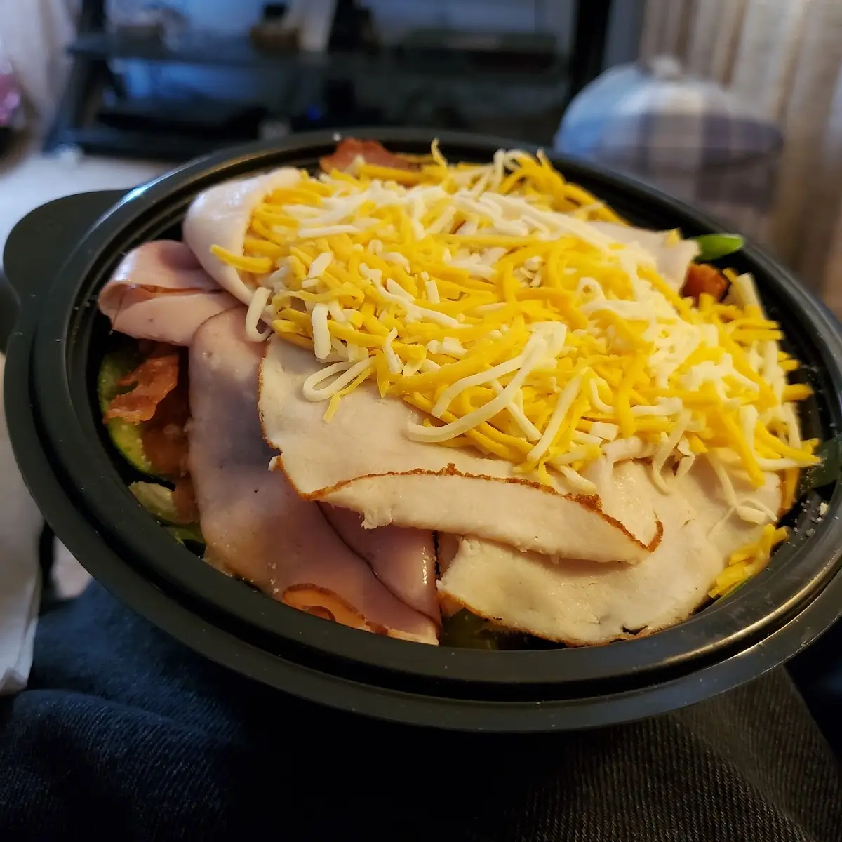 American Club Bacon Protein Bowl