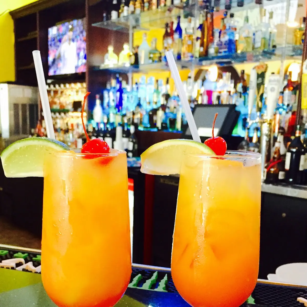 Tequila Sunrise