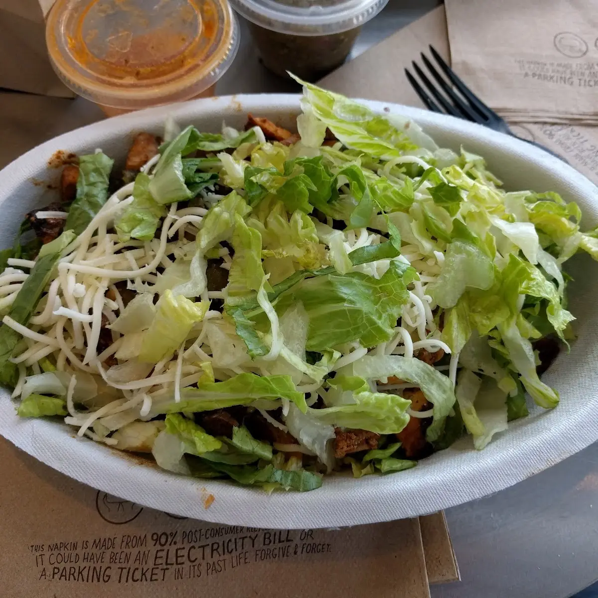 Steak and Chicken Bowl