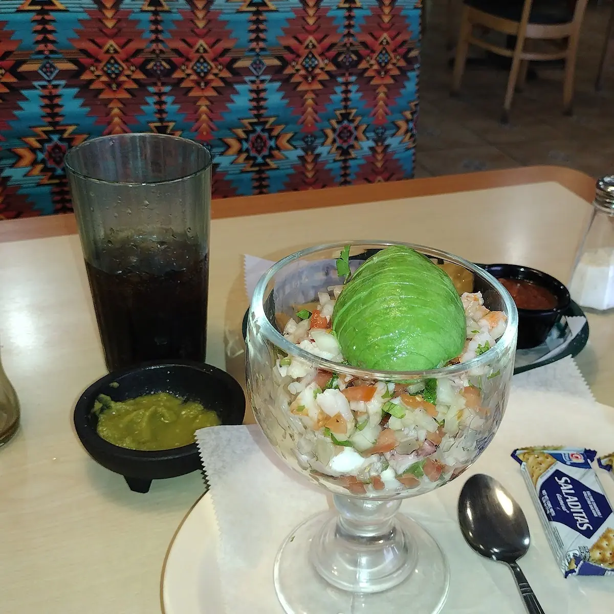 Tostada de Ceviche de Pescado Fish Ceviche Tostada