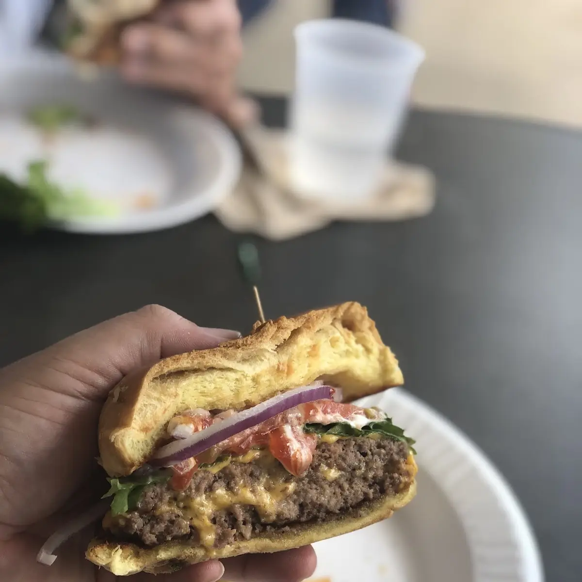 Double Cheeseburger