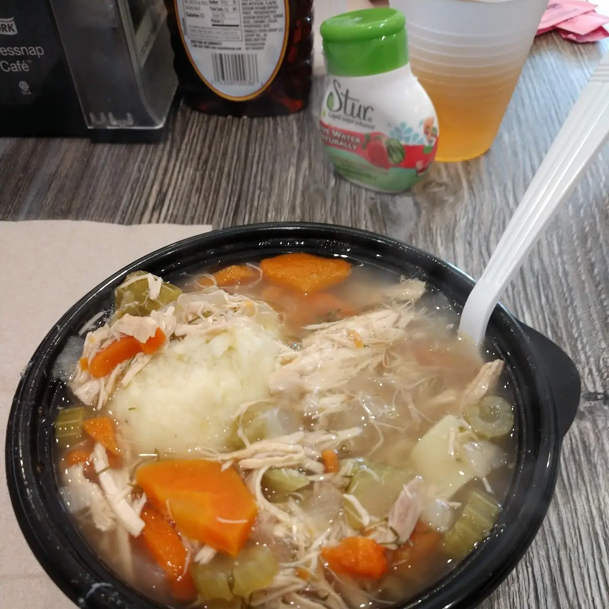 Matzo Ball Soup