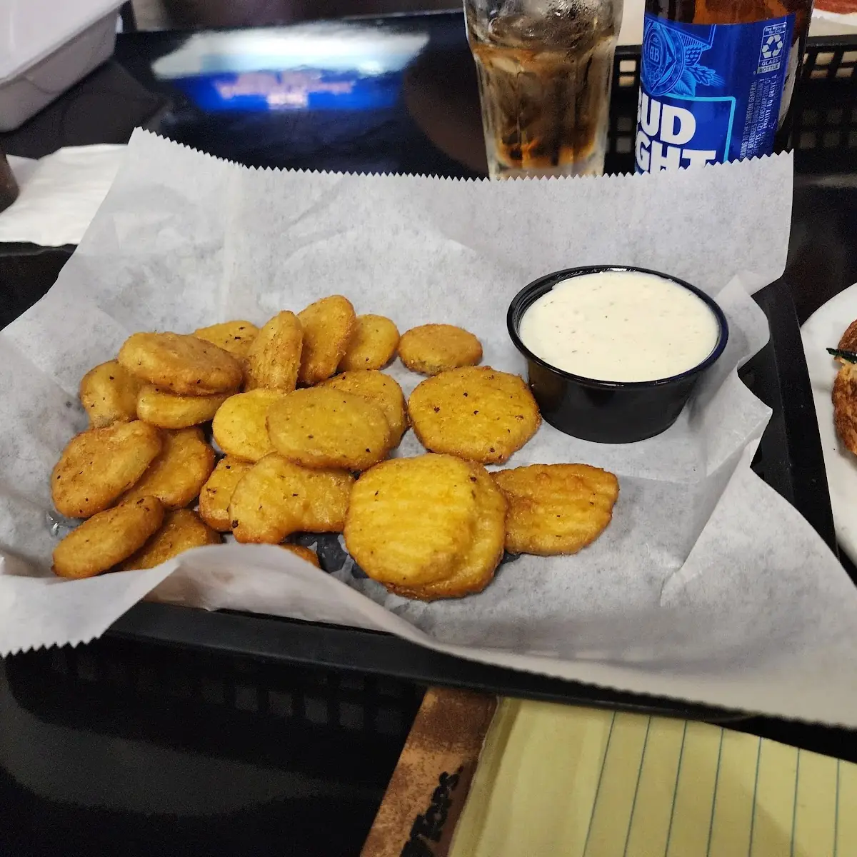 Breaded Pickle Chips