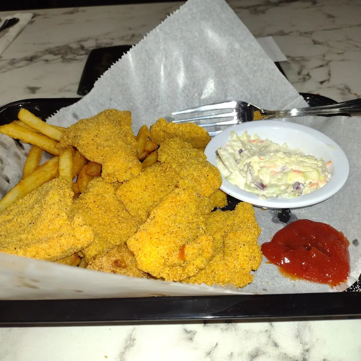 Fried Catfish Basket