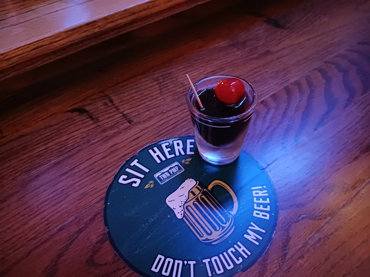 Jello Shot and a Toxic Cherry