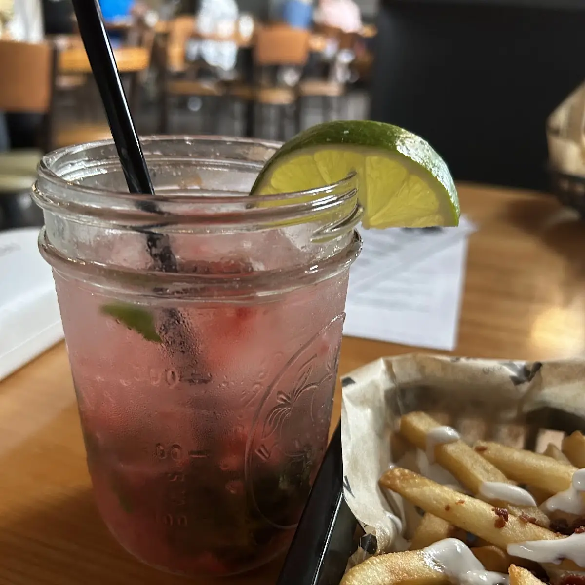Raspberry Mojito