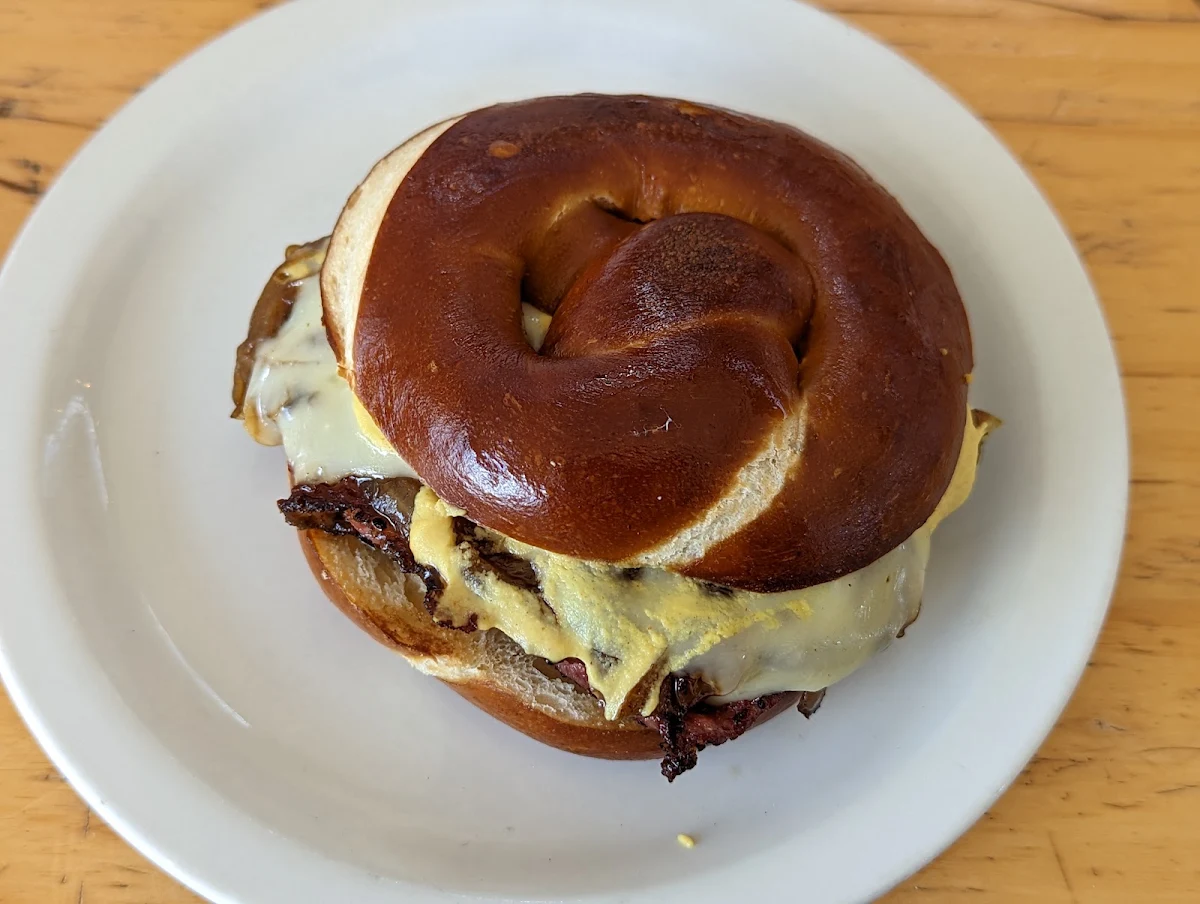 Breakfast Sandwich Special