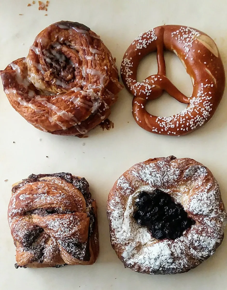 Pretzel Danish