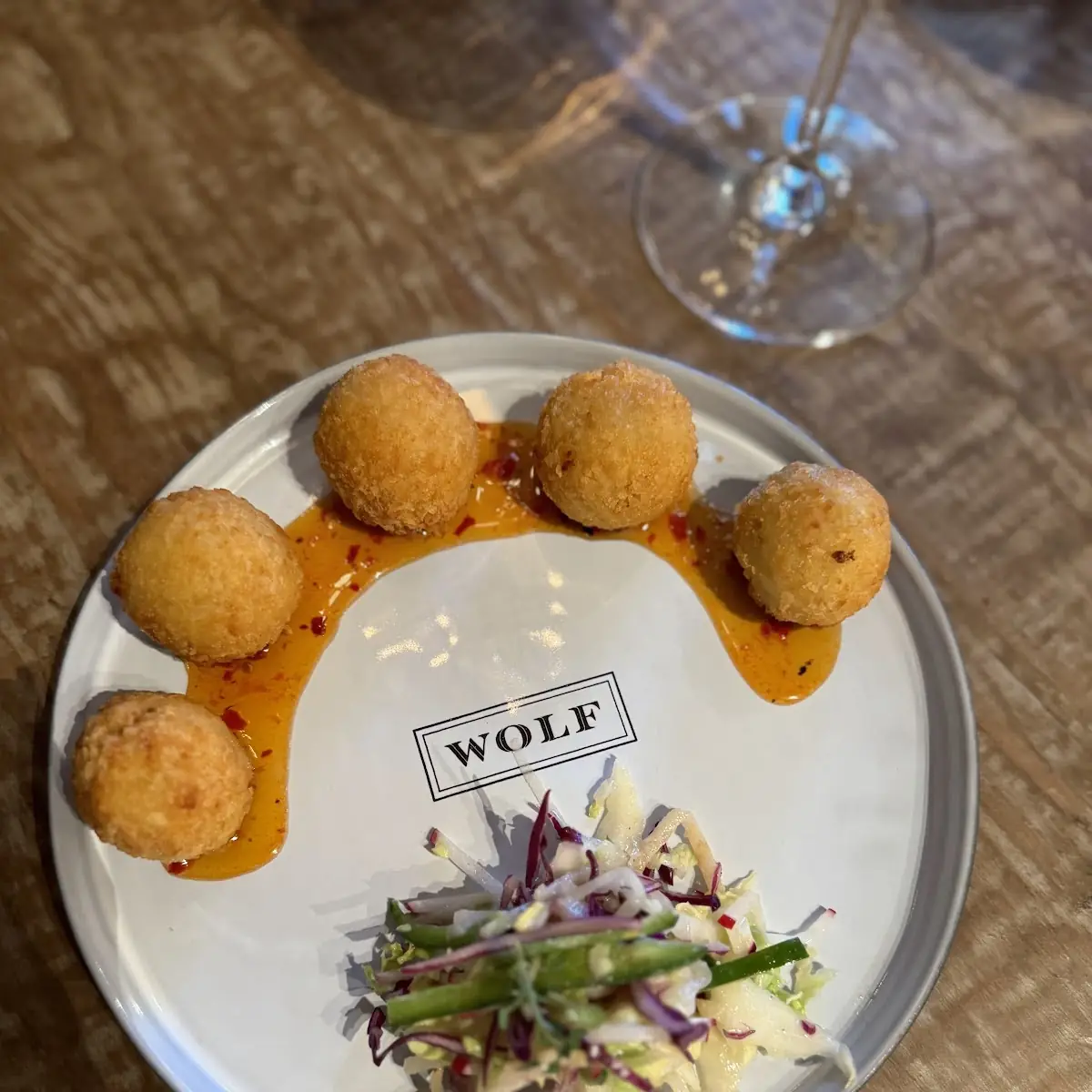 Goat Cheese Balls