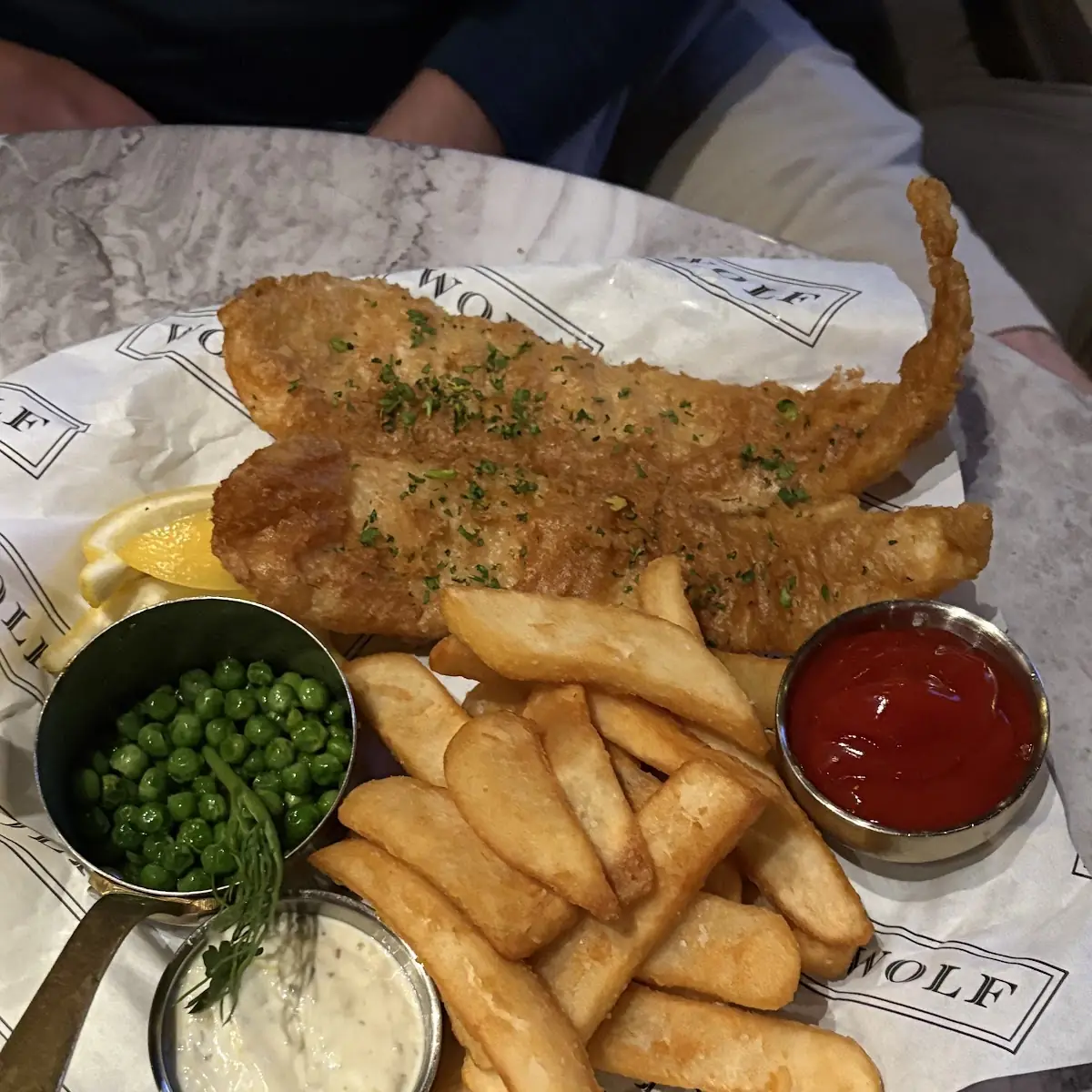 Ken's Guinness Fish & Chips