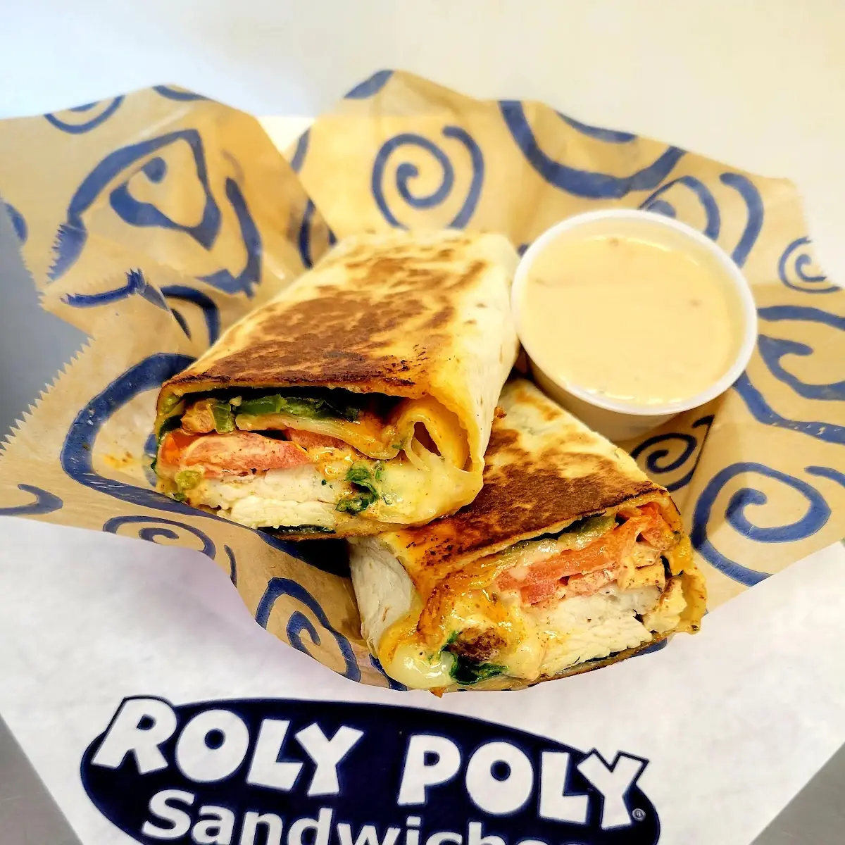 Chipotle Chicken Wrap