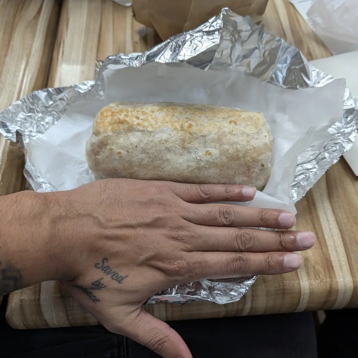 Asada Burrito