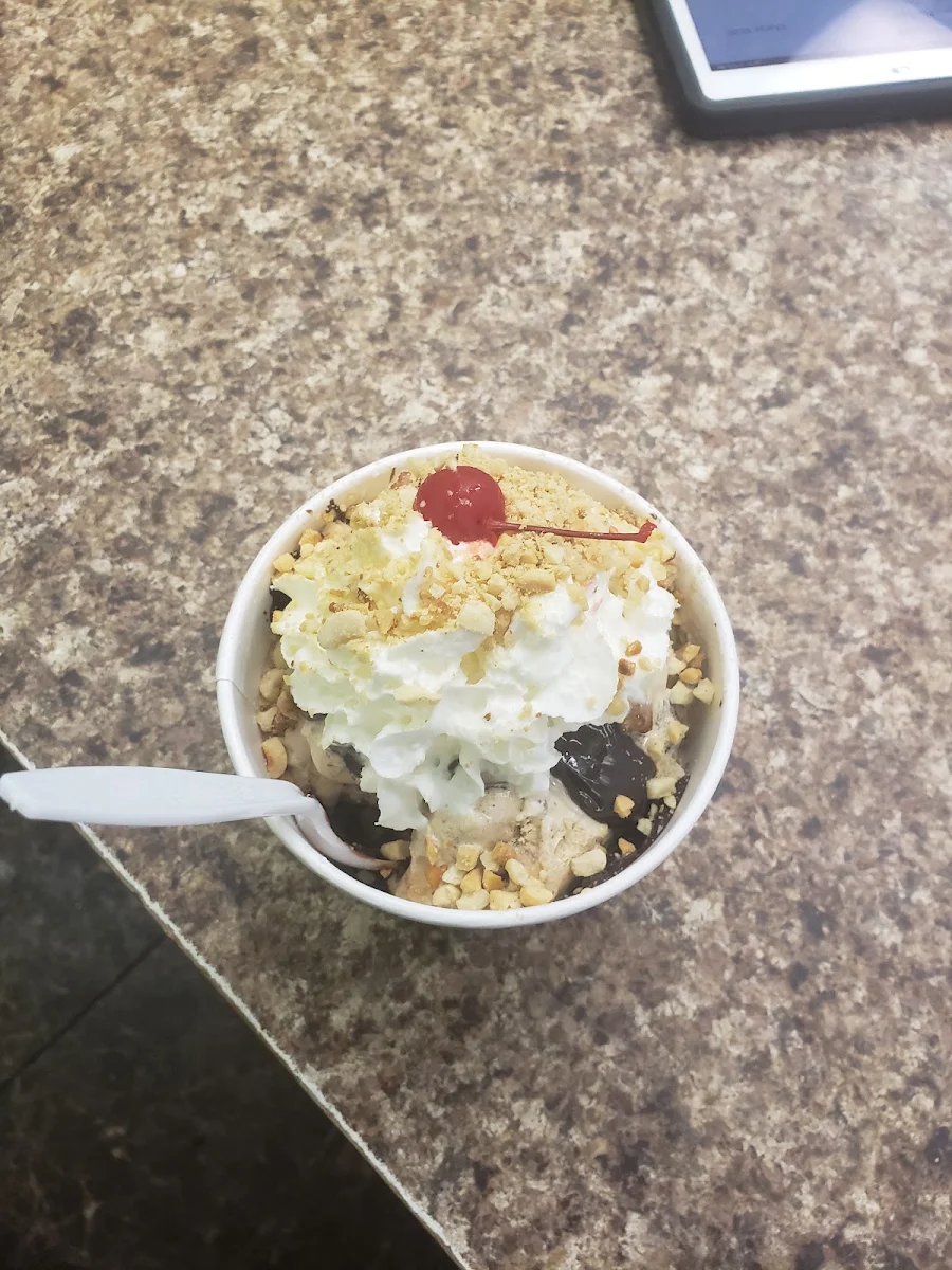 Brownie Sundae