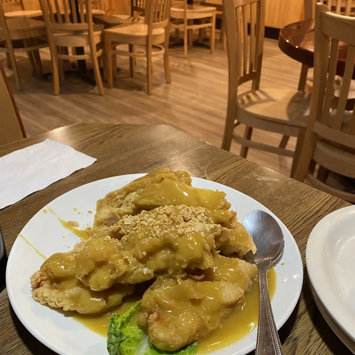 Almond Fried Chicken