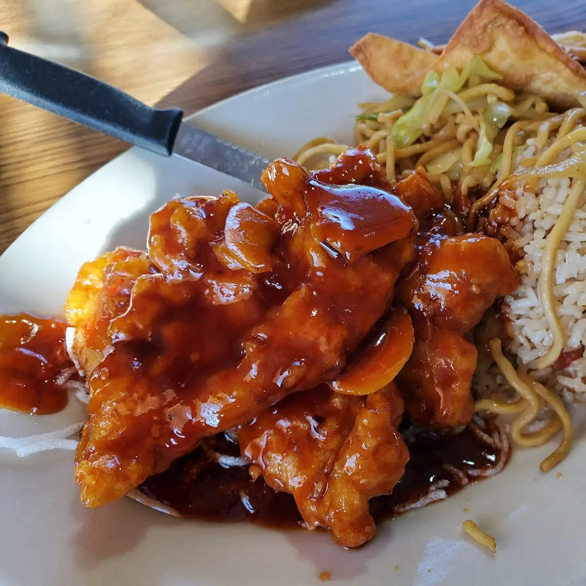 Sesame Chicken