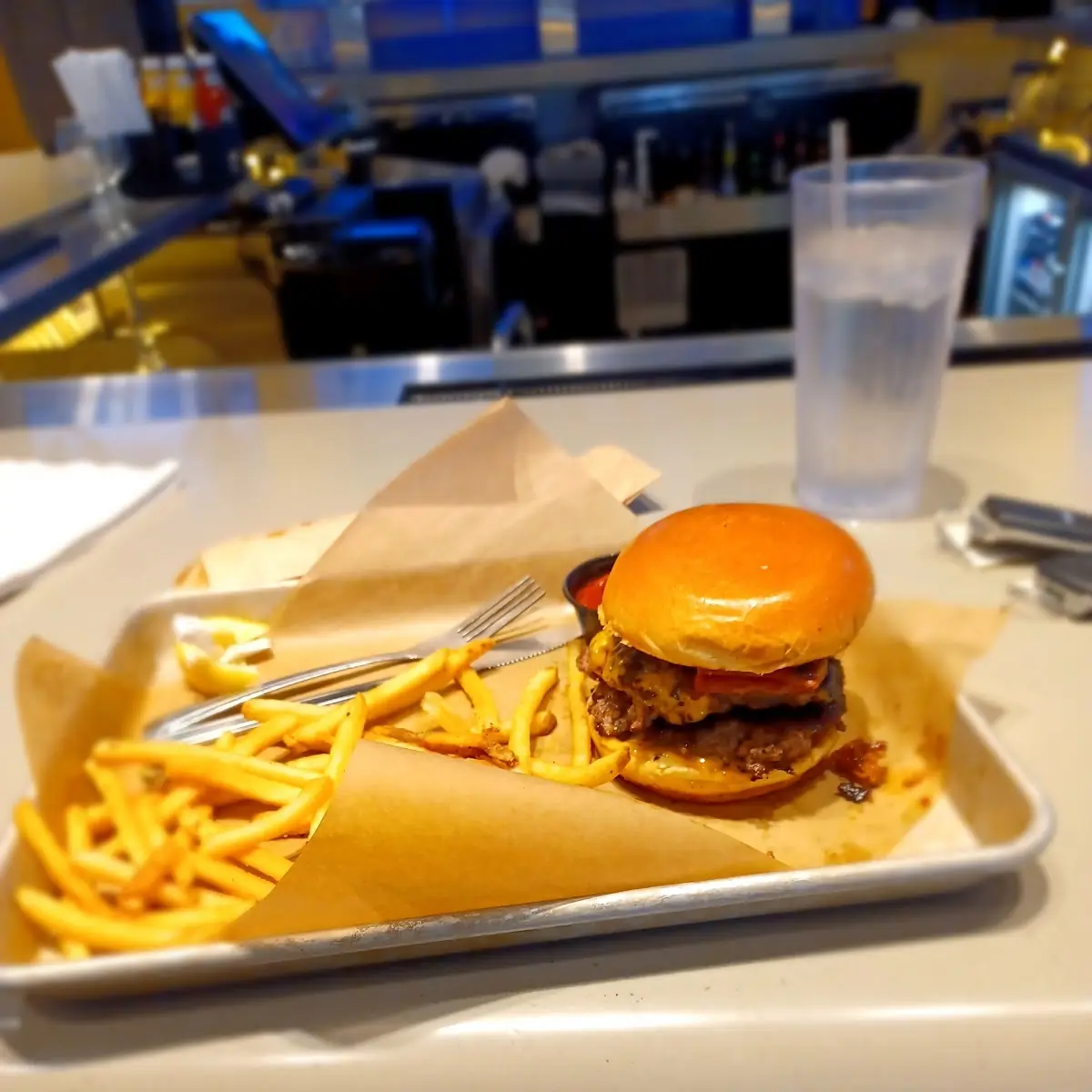 Smoked Brisket Burger