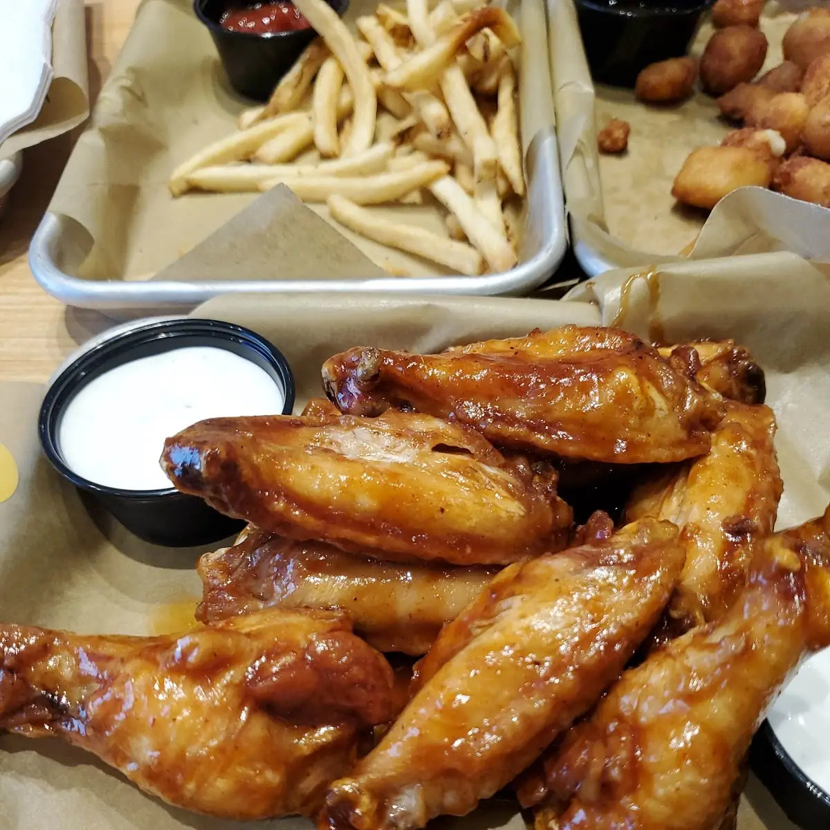 Sweet Chili Traditional Wings