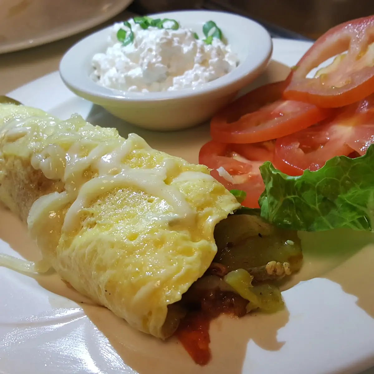 Berna's Breakfast Burrito