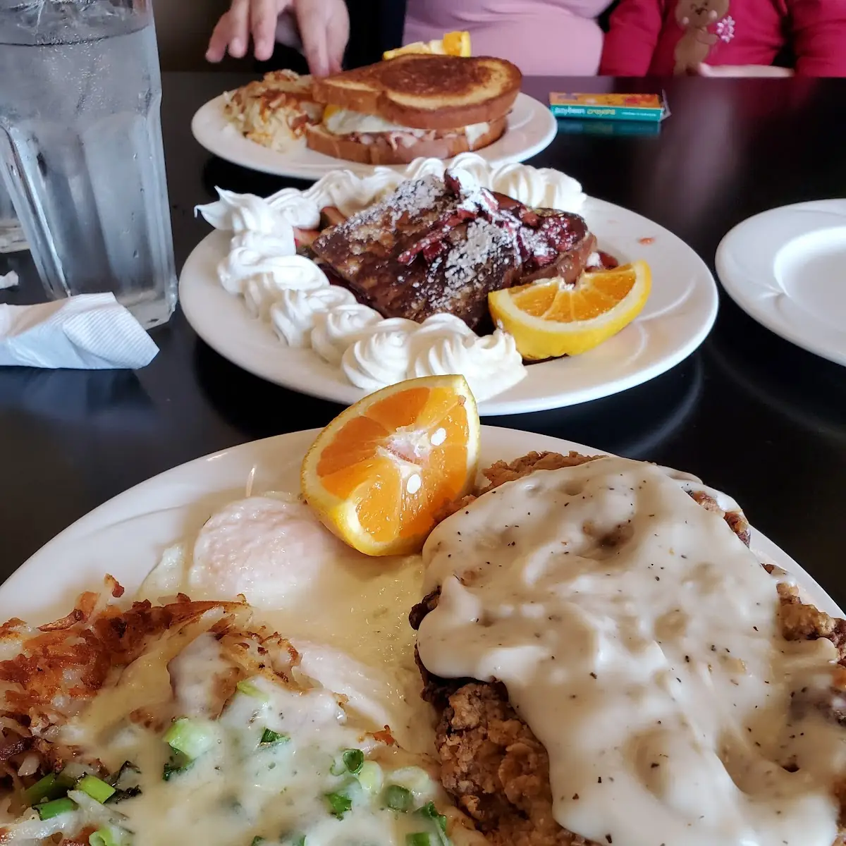 Chicken Fried Steak & Eggs