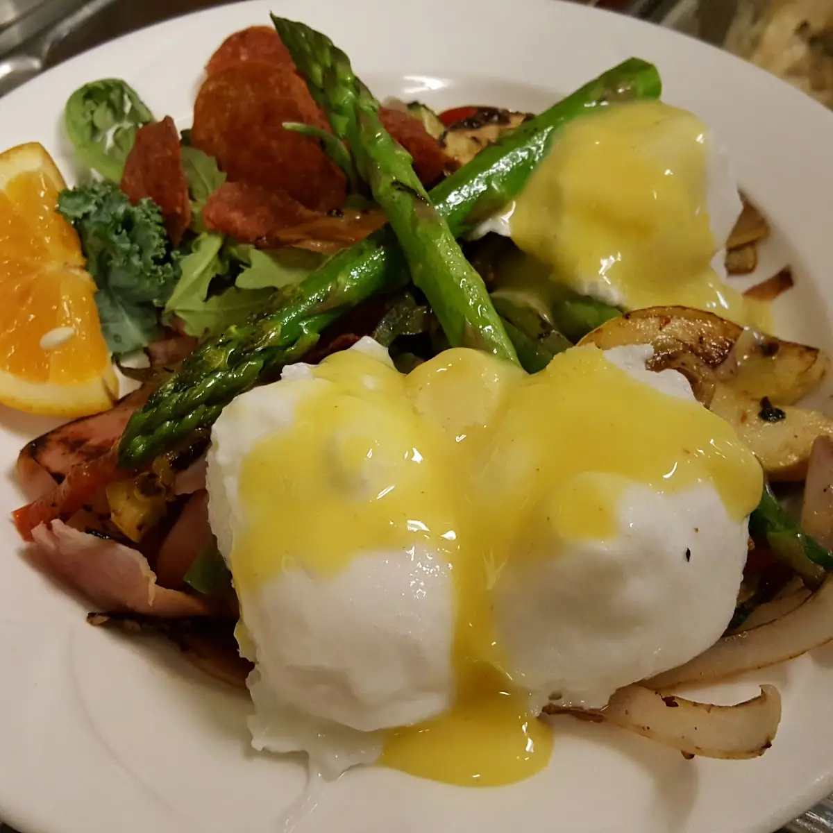 Paleo Eggs Benedict