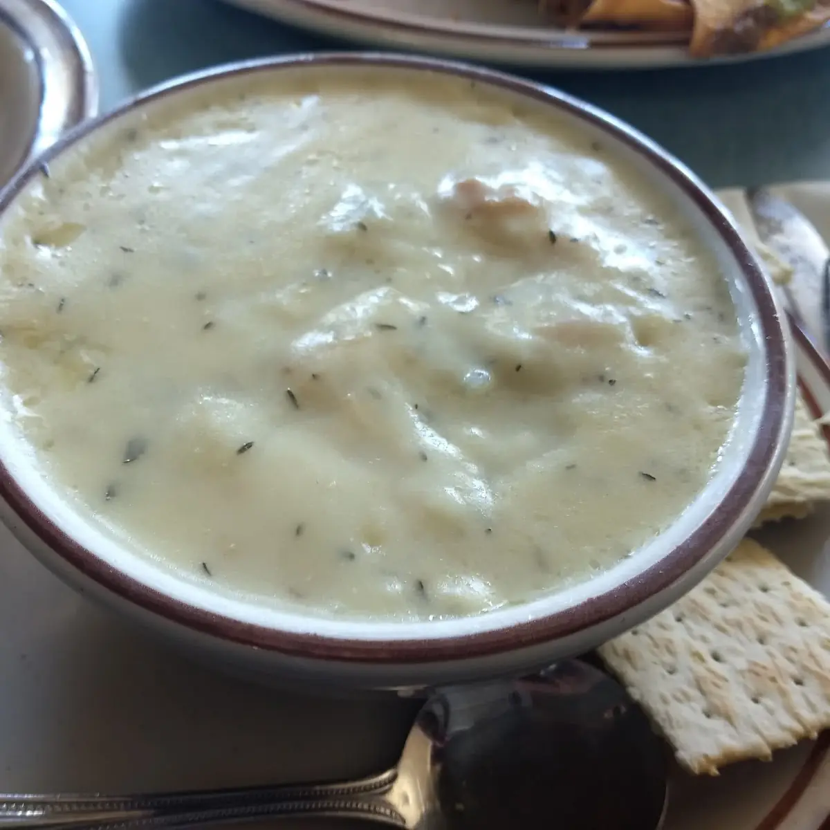 Clam Chowder Soup