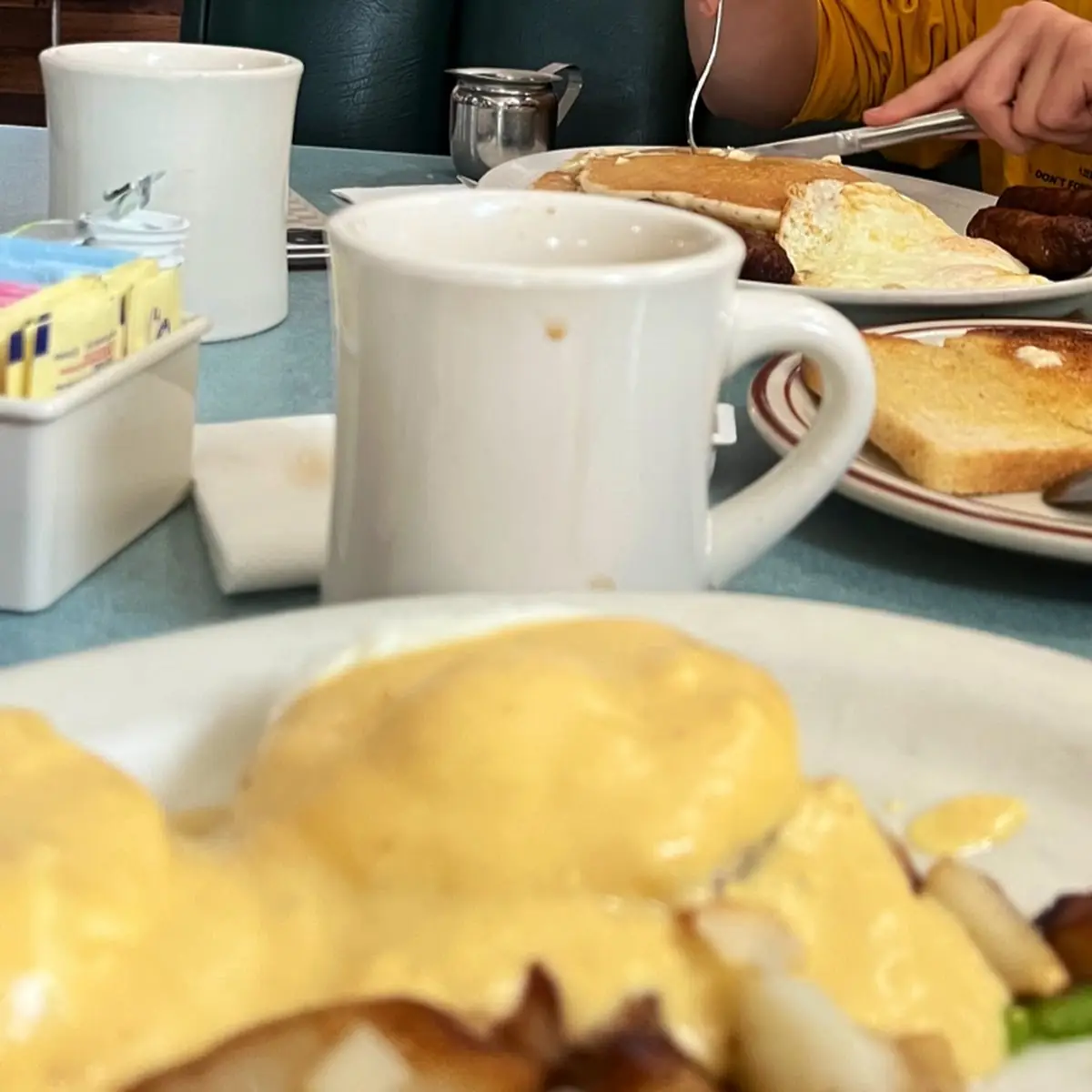 Eggs Benedict